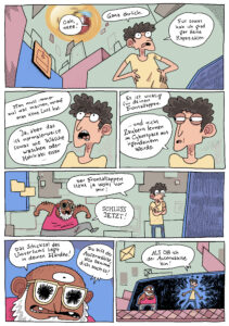 der is schon wieder bockig