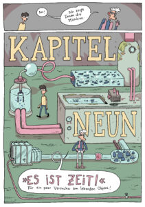 Kenn sie zufällig jemanden der lebendig ist?