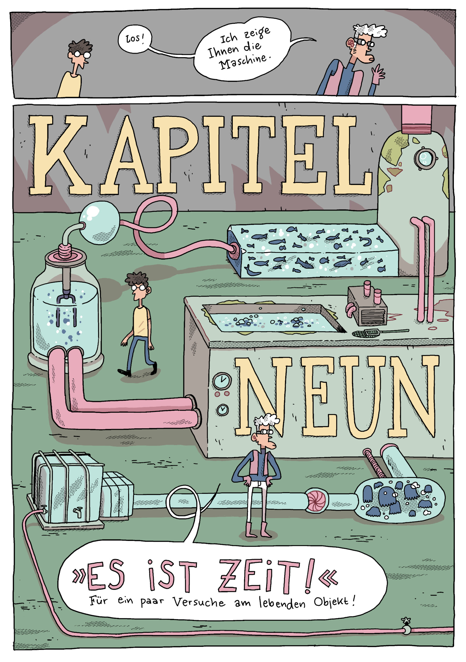 Kenn sie zufällig jemanden der lebendig ist?